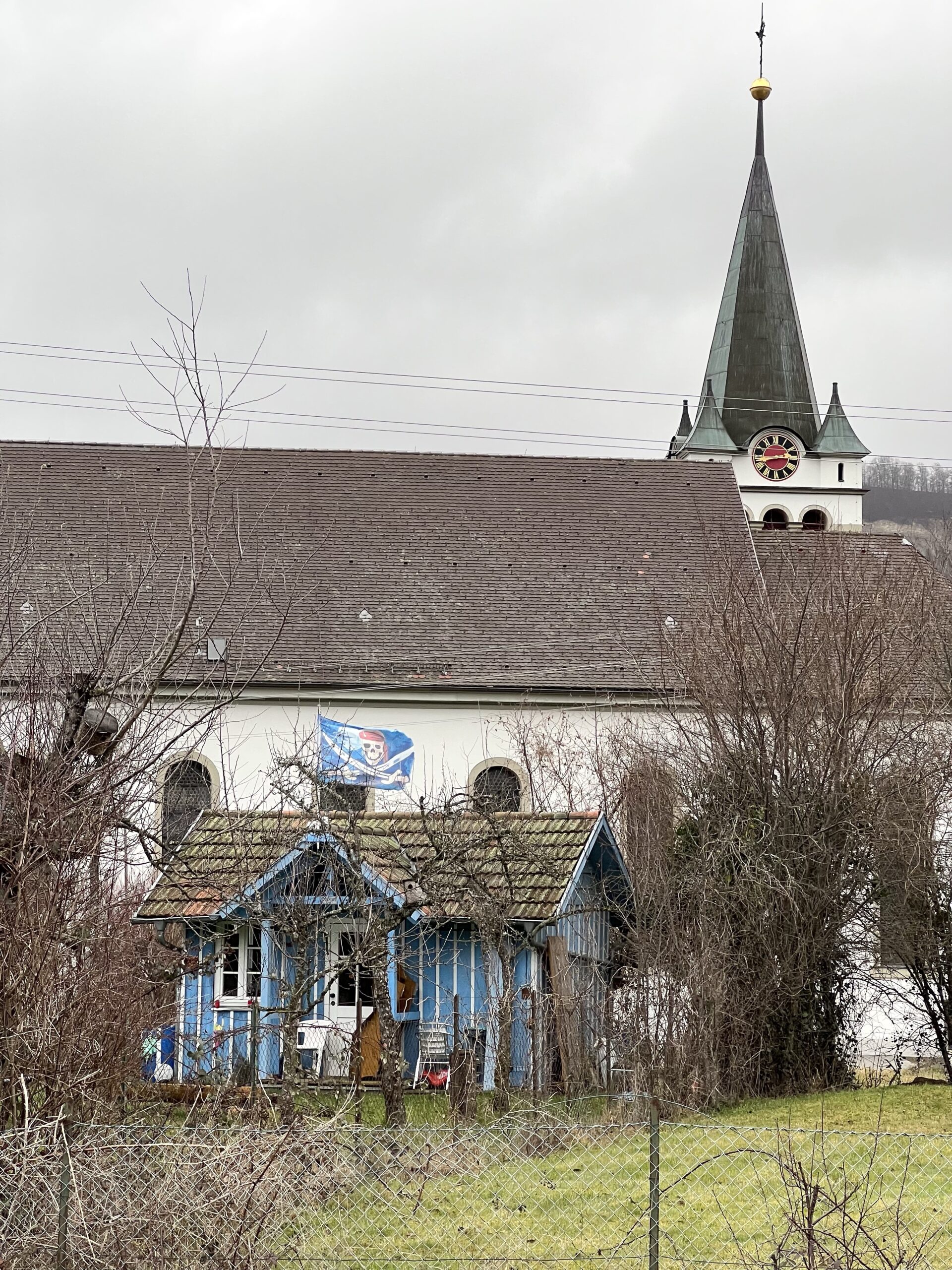 Kirche in Jungingen.